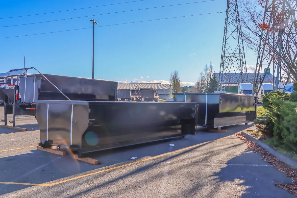 Professional dumpster rental and junk removal service in Reserve